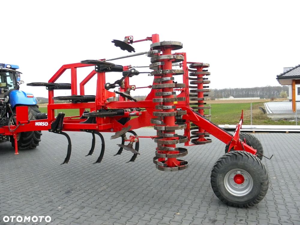 Horsch Terrano 4 FX, 2022 Rok, Nie Malowany, Przepracowane 400 ha, Stan Jak Nowy - 4