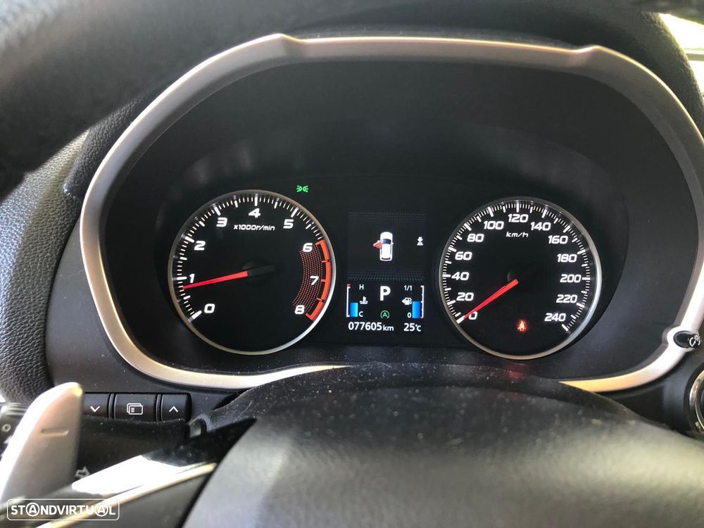 Mitsubishi Eclipse Cross 1.5 MIVEC Intense CVT - 5