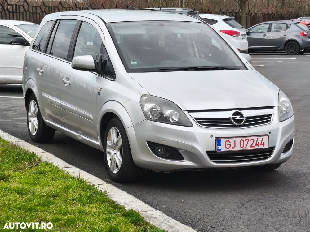 Opel Zafira 1.7 CDTI ecoFLEX Edition 111 Jahre - 9