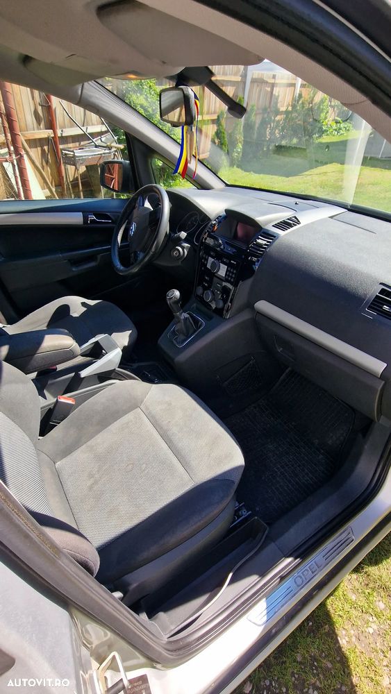 Opel Zafira 1.7 CDTI ecoFLEX Design Edition - 7