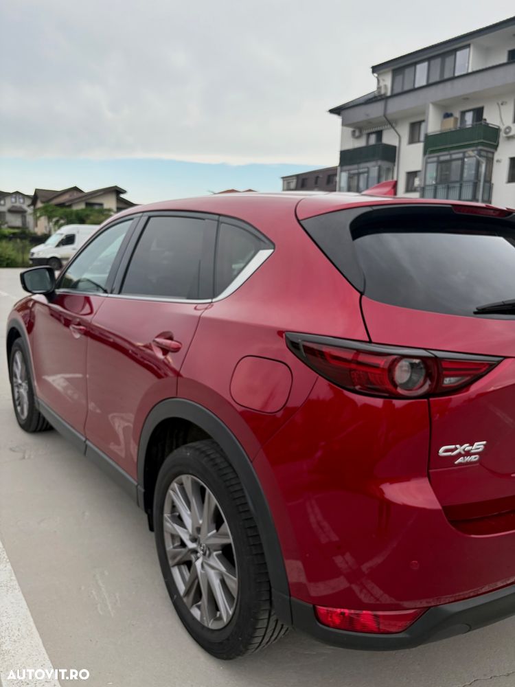 Mazda CX-5 SKYACTIV-D 184 Aut. AWD SCR Sports-Line - 11