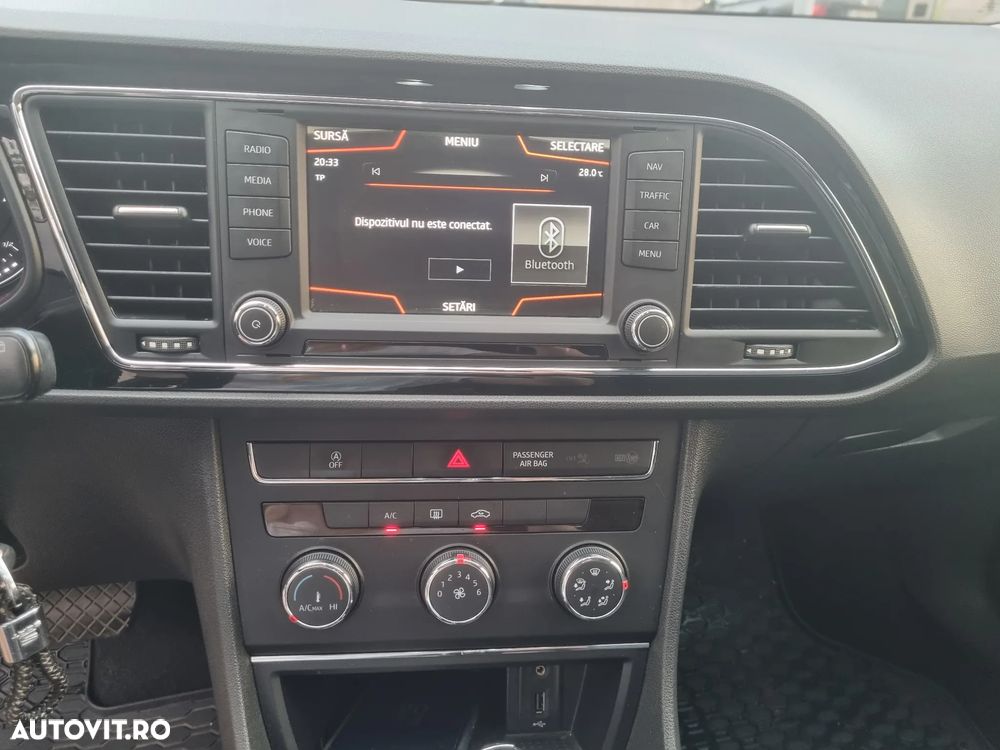 Seat Leon 1.6 TDI Start&Stop DSG Reference - 6
