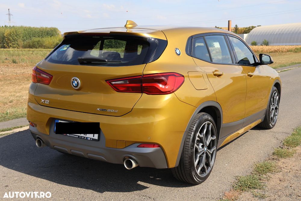 BMW X2 xDrive20d Aut. M Sport - 3