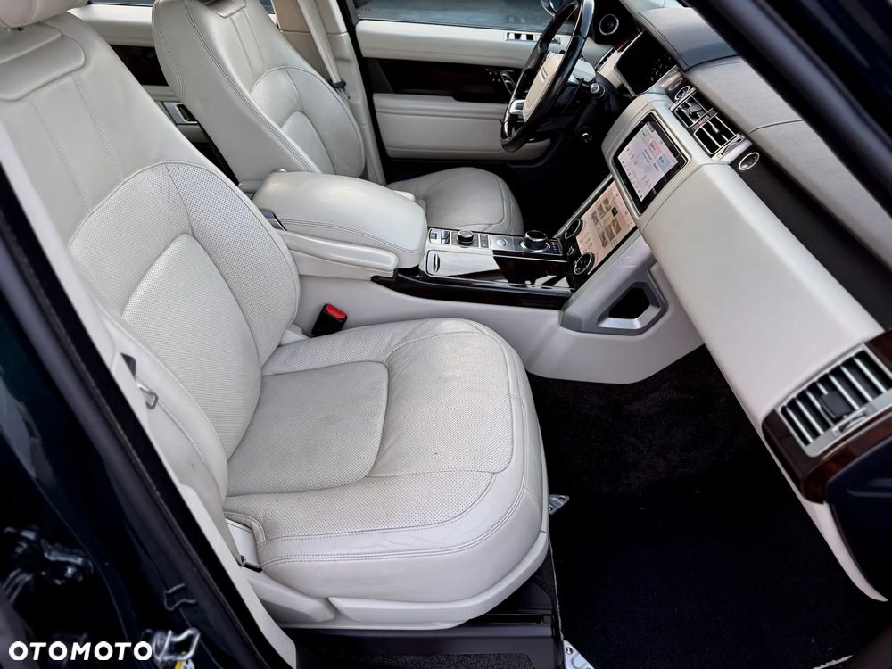 Land Rover Range Rover 5.0 V8 Kompressor Autobiography - 35