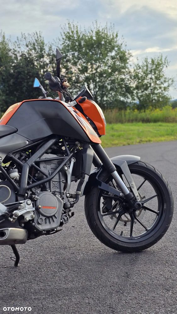 KTM Duke 125 - 4