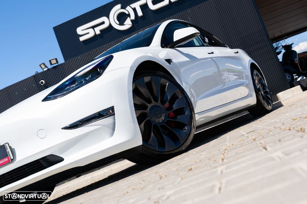 Tesla Model 3 Performance Dual Motor AWD - 4