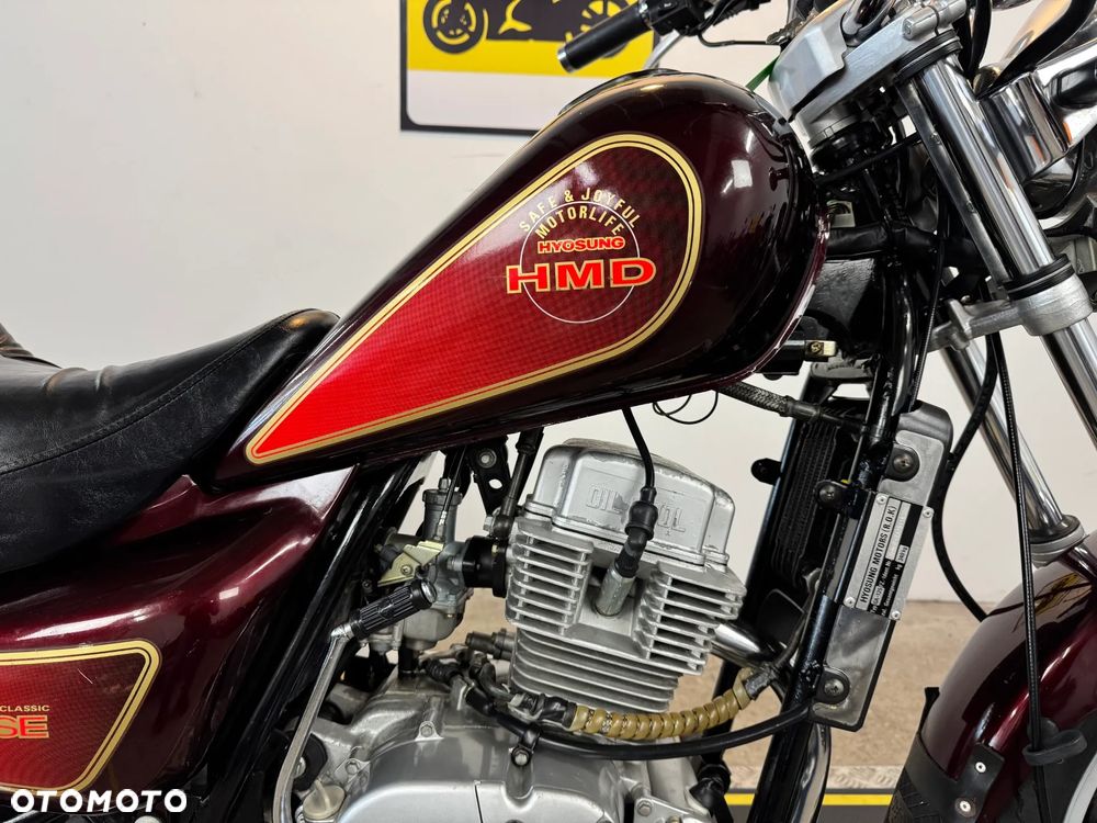 Hyosung Cruise II - 12