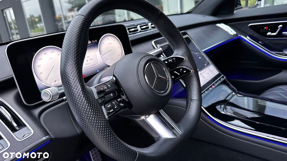 Mercedes-Benz Klasa S 350 d 4-Matic AMG Line 9G-TRONIC - 35