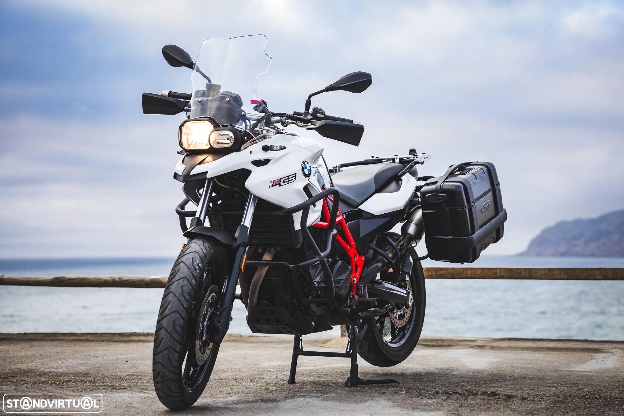 BMW F 700 GS Rallye - 1