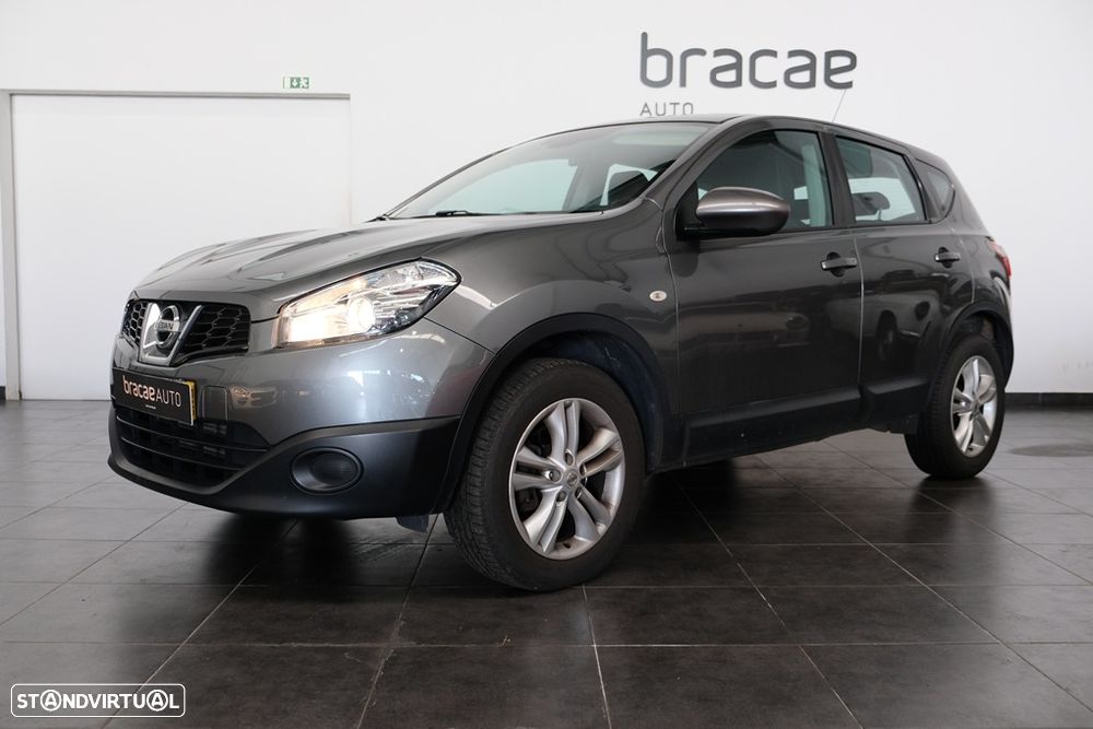 Nissan Qashqai 1.5 dCi Acenta 129g - 2