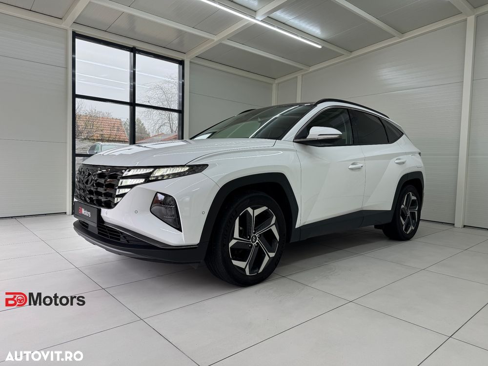 Hyundai Tucson PHEV 1.6 l 265 CP 4WD 6AT Luxury