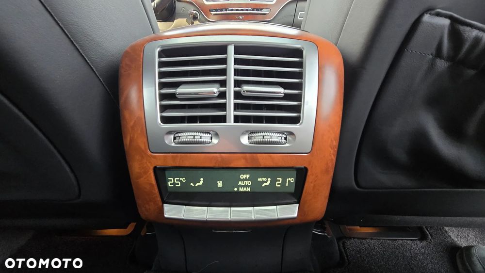 Mercedes-Benz Klasa S 65 AMG L Automatik - 36