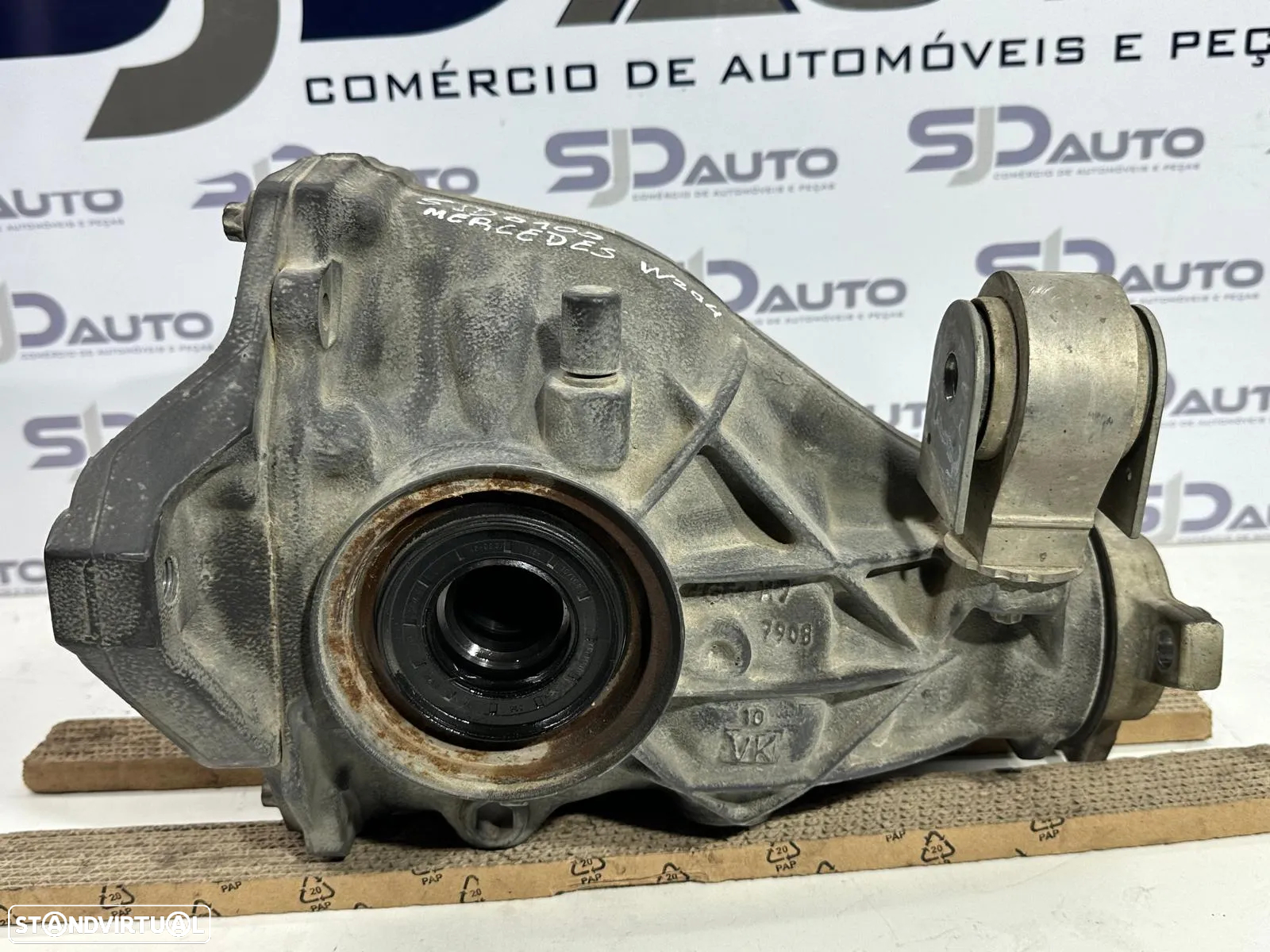 Diferencial - Mercedes C-Class (W204) - 4