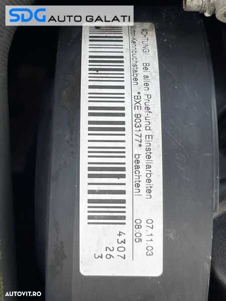 Motor 1.9TDI 77KW 105CP BXE VW Golf 5 2004 - 2008 - 2