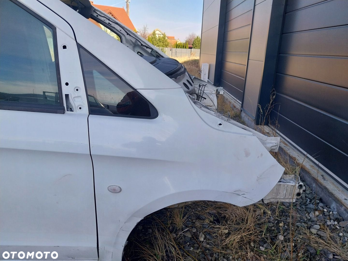 ĆWIARTKA PRZÓD TYŁ PRÓG SŁUPEK DACH MERCEDES VITO W447 21r - 3