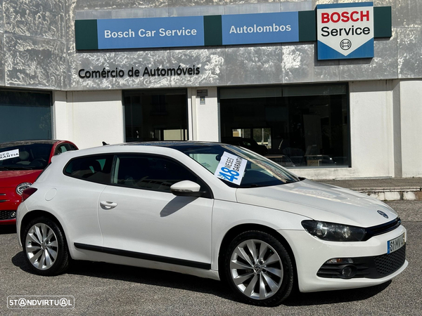 VW Scirocco 2.0 TDI GTD