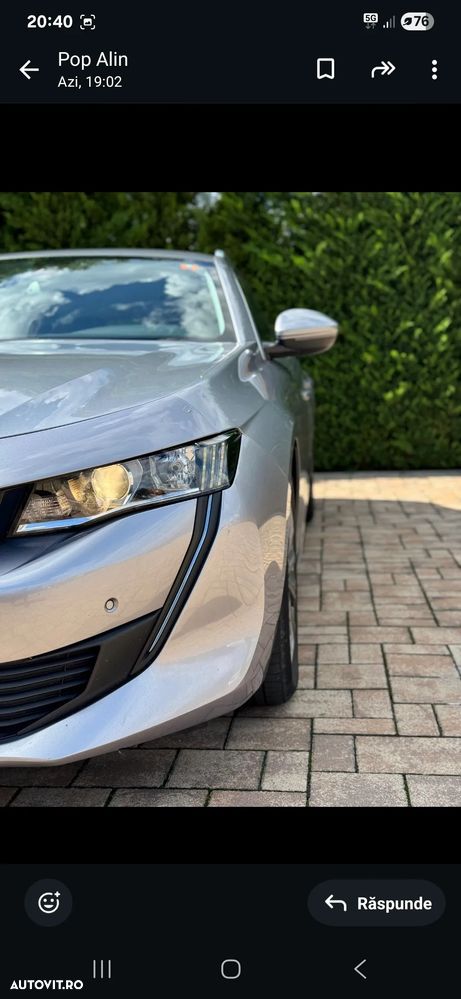 Peugeot 508 1.5 BlueHDI S&S EAT8 Active Pack - 7