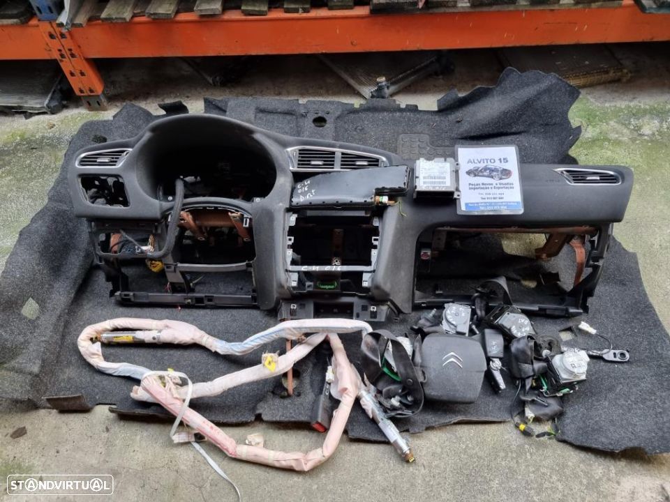 conjunto de tablier  Renault Clio lV 2016 - 3