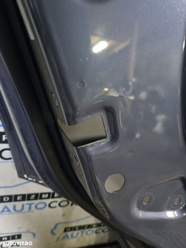 Usa Stanga Spate Kia Sportage IV 2016 - 2018 SUV 4 Usi Palnetenblau Metalizat D7 (1355) - 5