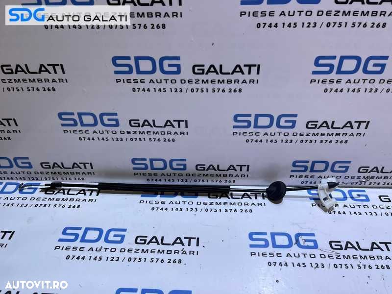 Cablu Sufa Tija Deschidere Actionare Broasca Incuietoare Usa Portiera Stanga Spate VW Golf 5 2004 - 2008 Cod 1K4839085D - 1