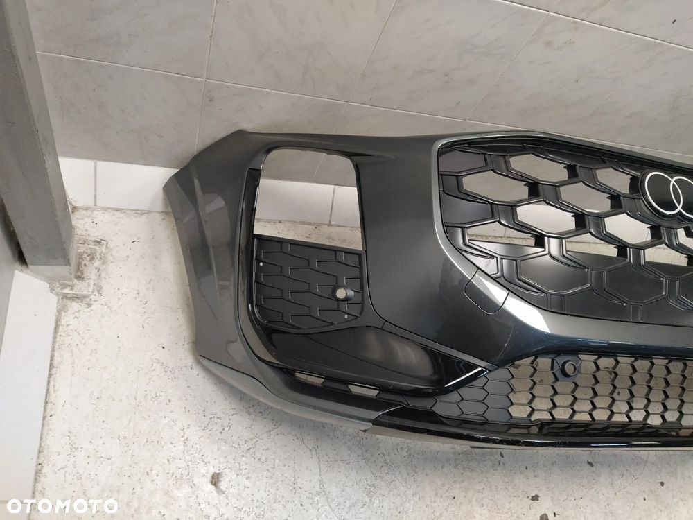 AUDI Q3 S-LINE ZDERZAK PRZÓD PRZEDNI GRILL POD KAMERE 4XPDC ZNACZEK ORYGINAŁ - 14