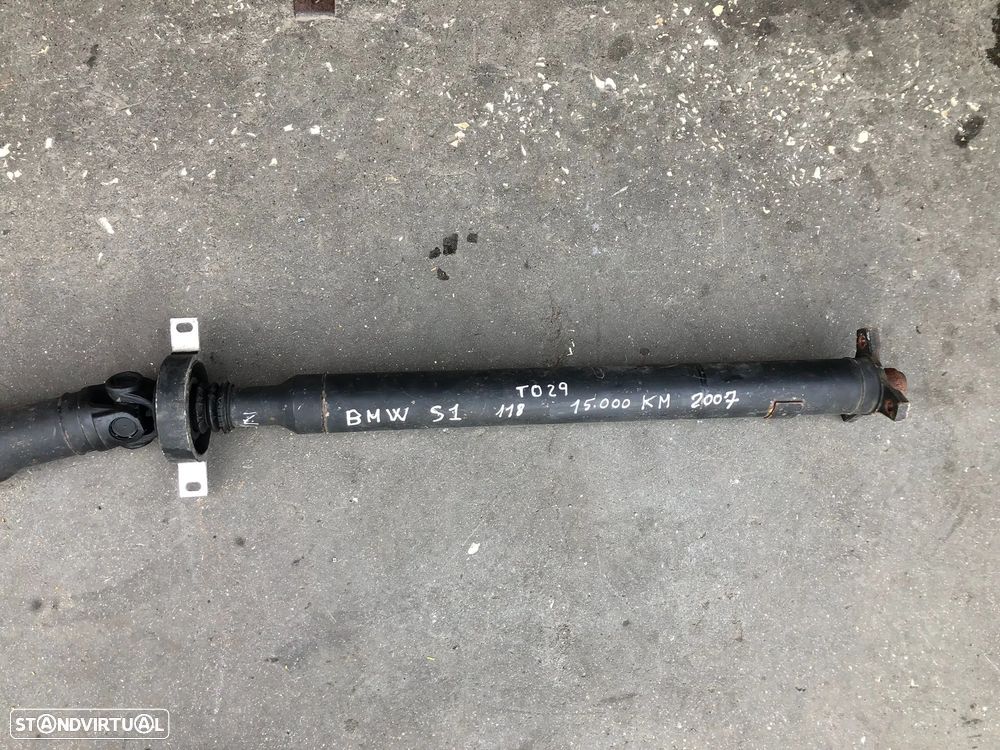 BMW SERIE 1 VEIO TRANSMISSÃO - T029 - 3