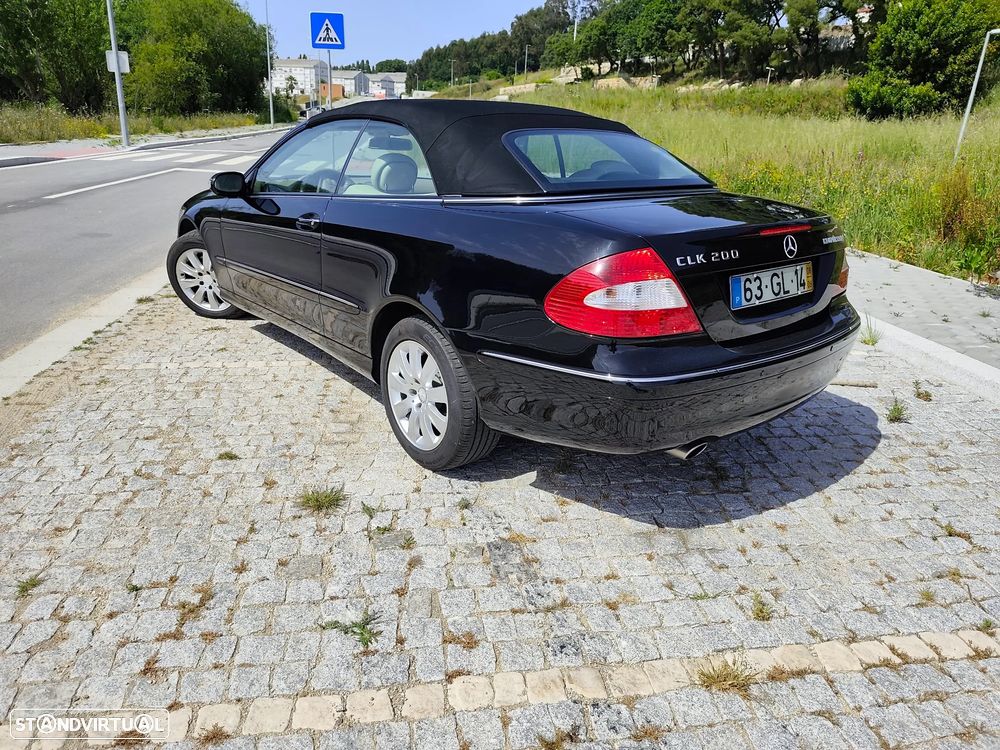 Mercedes-Benz CLK 200 K Avantgarde Aut. - 7