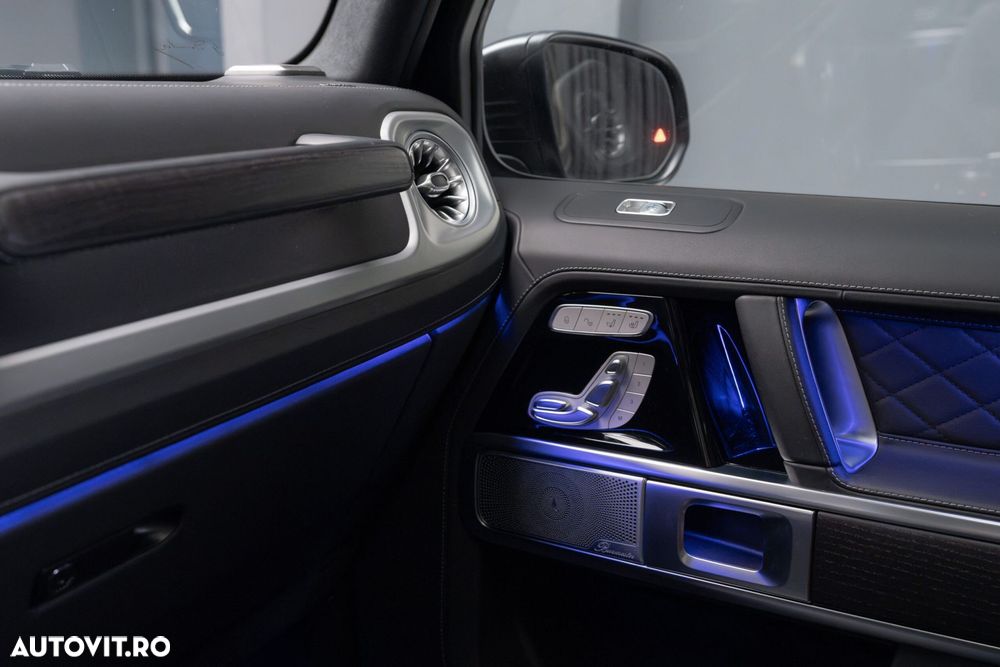 Mercedes-Benz G AMG 63 AMG Speedshift 9G-TRONIC - 23