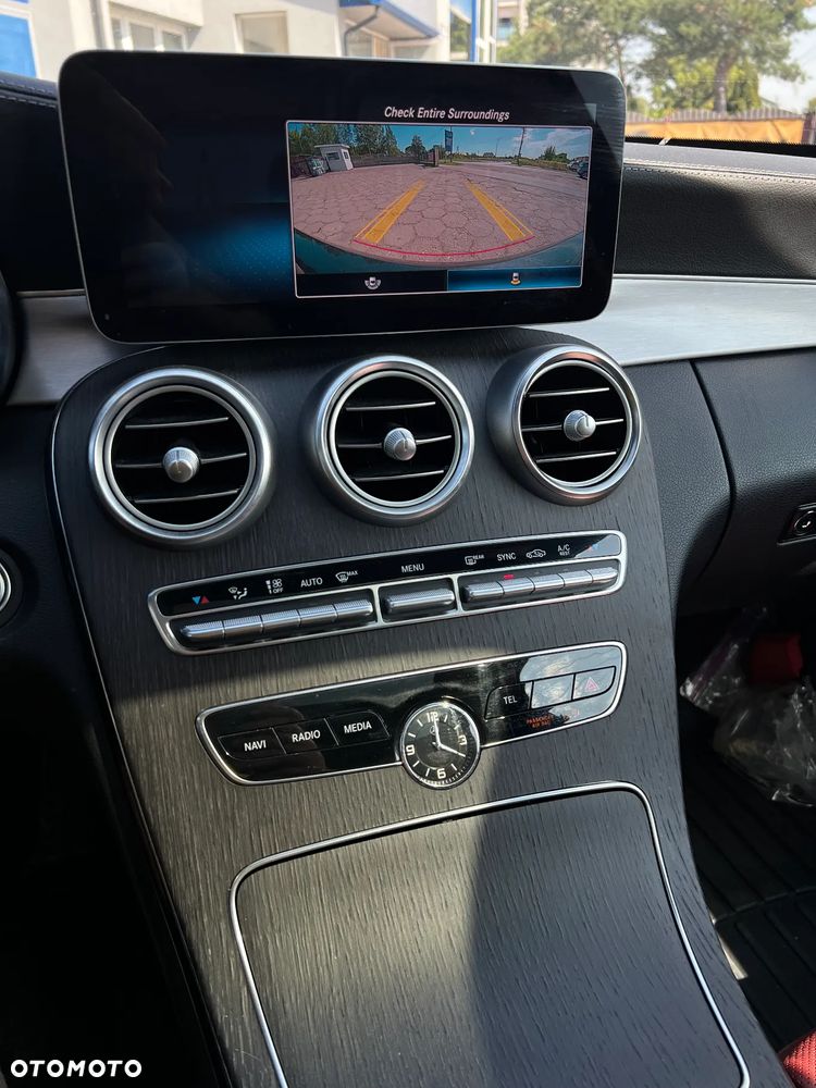 Mercedes-Benz Klasa C 43 AMG 4MATIC - 19