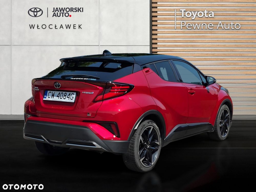 Toyota C-HR 1.8 Hybrid GPF GR Sport - 5