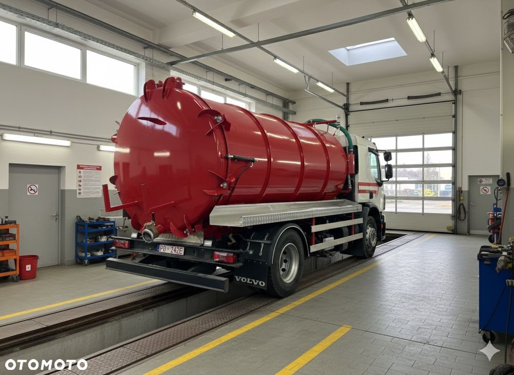 Volvo FE 300 12 Tys Litrow Asenizacja Manual JUROP nowa beczka szambo - 3