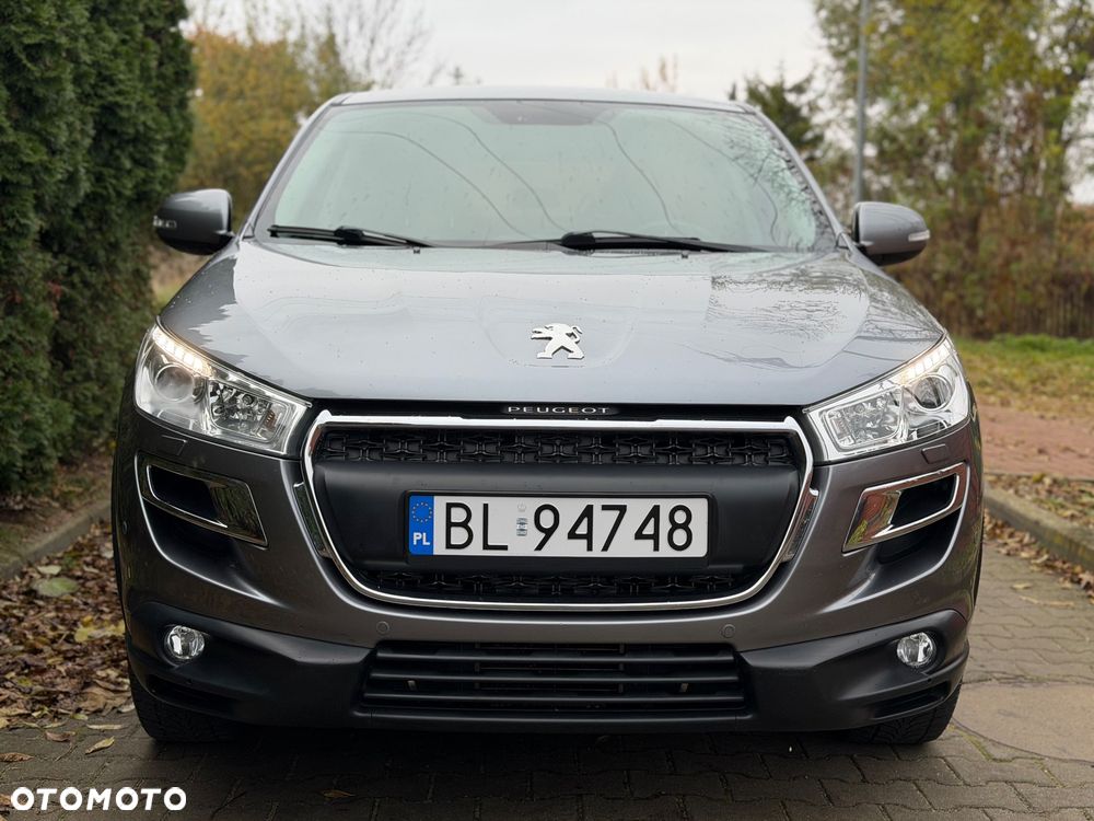 Peugeot 4008 - 4