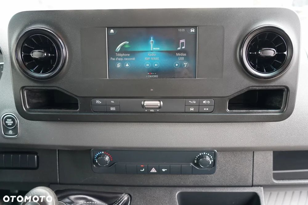 Mercedes-Benz SPRINTER 315 CDI / KONTENER 4,4 M / WINDA 750 / BLIŹNIAK / SPROWADZONY - 30