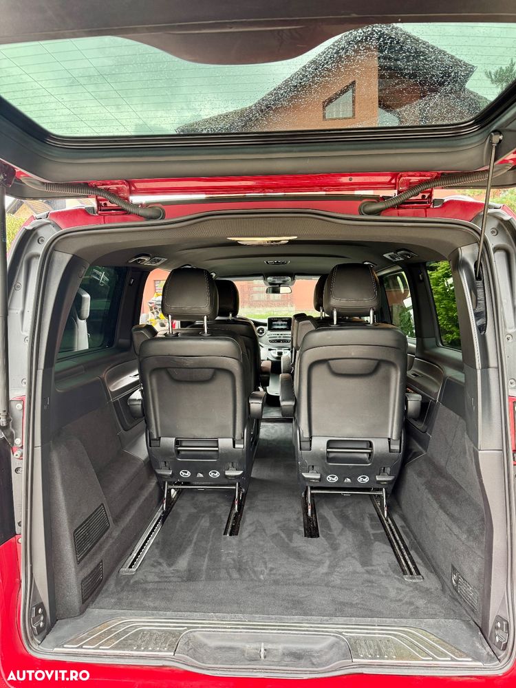 Mercedes-Benz V ver-250-bluetec-d-lang-4matic-7g--tronic-avantgarde-edition - 14