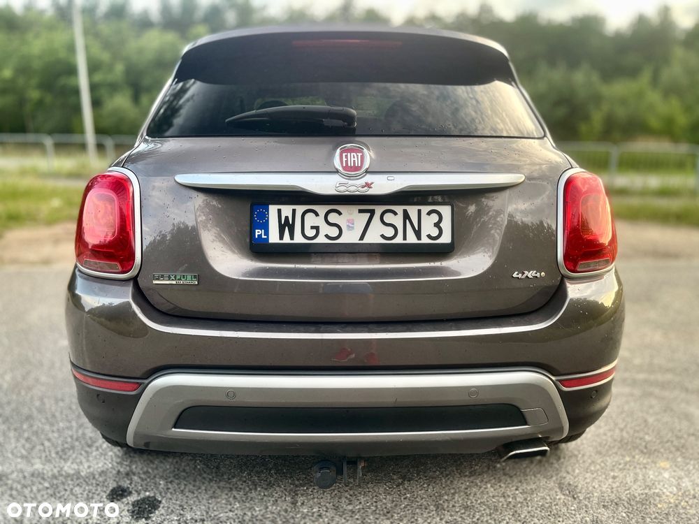 Fiat 500X 1.4 MultiAir Automatik 4x4 S&S Cross Plus - 7