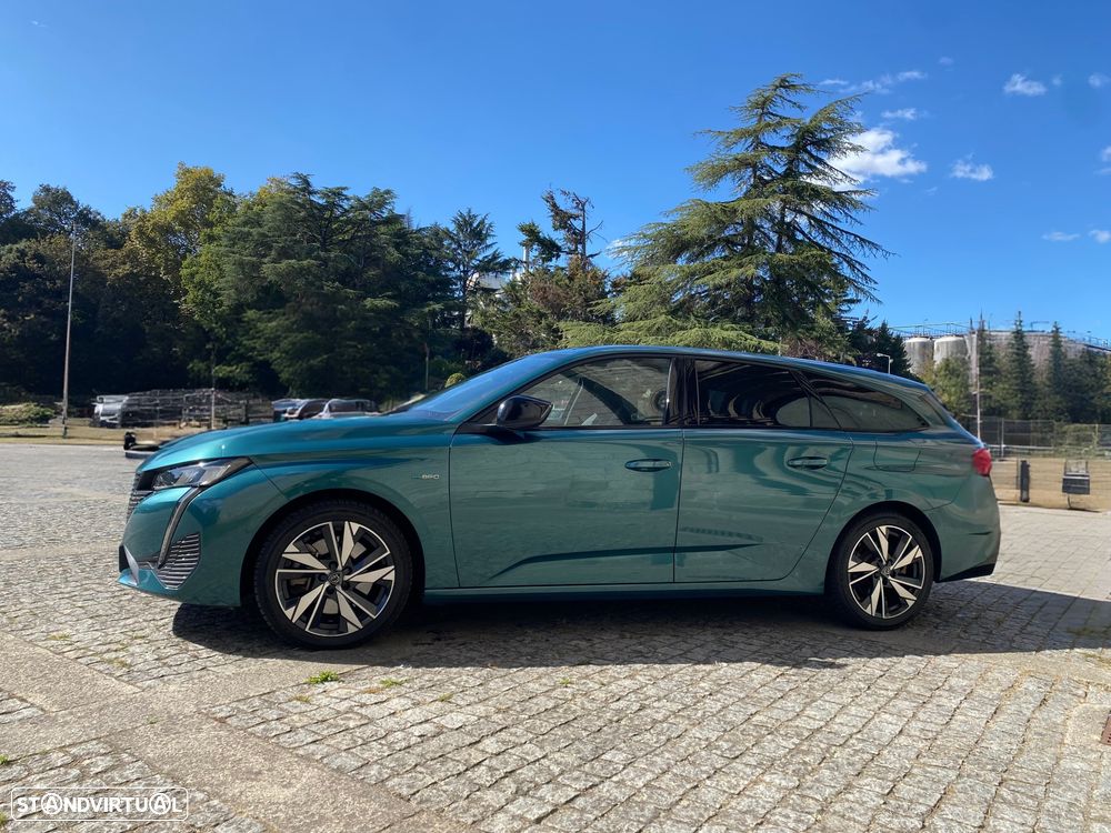 Peugeot 308 SW 1.6 Hybrid Allure e-EAT8 - 15