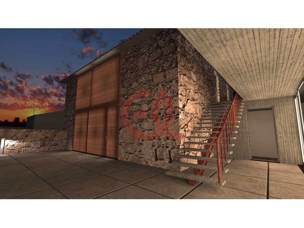 Quinta - Arcos de Valdevez com Projeto Aprovado - Grande imagem: 3/11