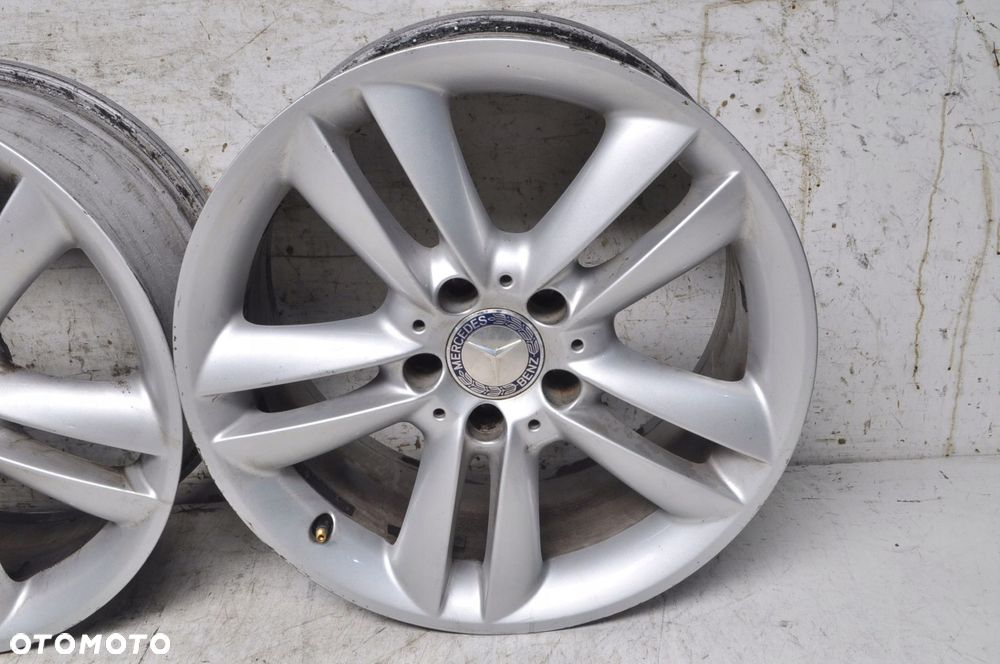 MERCEDES CLK 209 FELGI ALUMINIOWE 5X112 R17 A2094014302 - 2