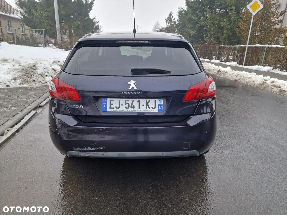Peugeot 308 1.6 BlueHDi Style S&S - 8