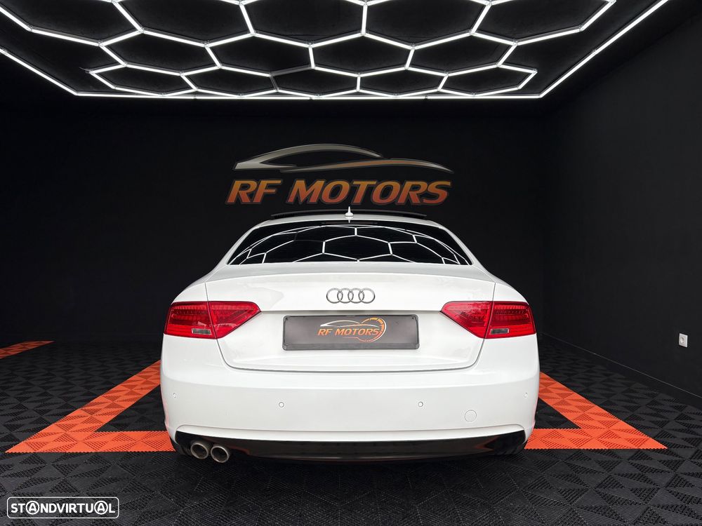 Audi A5 2.0 TDI Multitronic S-line - 7