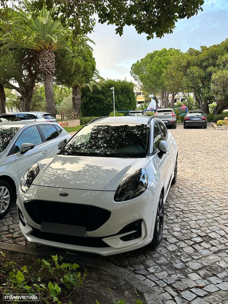 Ford Puma 1.0 EcoBoost MHEV ST-Line X Aut. - 5