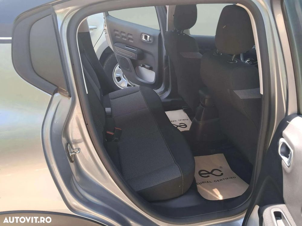 Citroën C3 1.2 PureTech S&S BVM Shine - 12