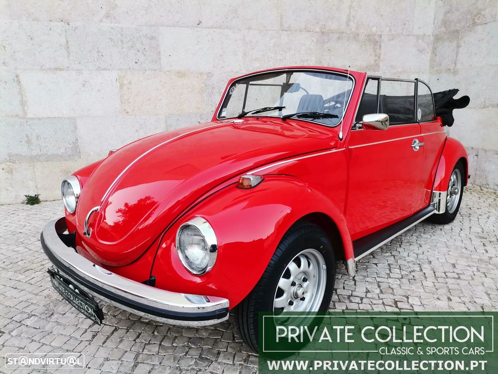 VW Carocha Cabrio - 1