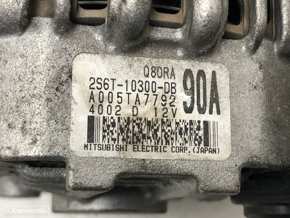 Alternador FORD FIESTA V 1.25 16V | 03.03 - 06.08 REF. 2S6T-10300-DB / 2S6T-1030... - 6