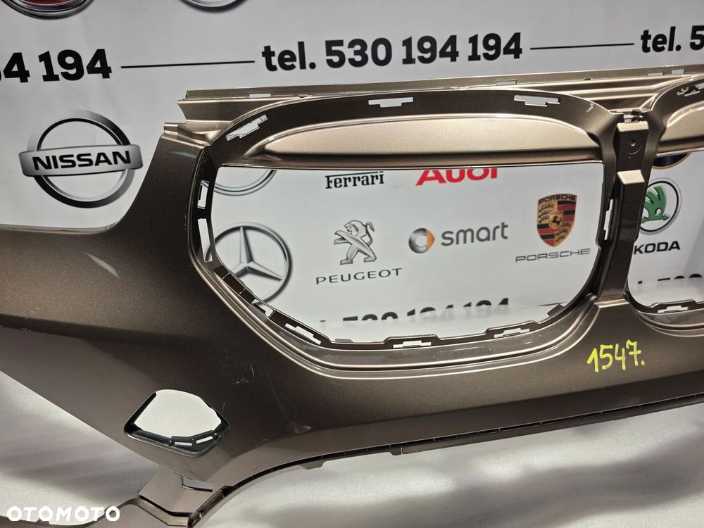 BMW X1 F48 LIFT 19- ZDERZAK PRZEDNI PRZÓD NA 6xPDC , NR 51117954205 / 7954205 , NR AUKCJI NZ1547 - 14