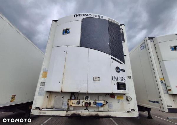 Schmitz Cargobull SKO Double Deck FP 45 ThermoKing SLXi 300 Lifting Axle