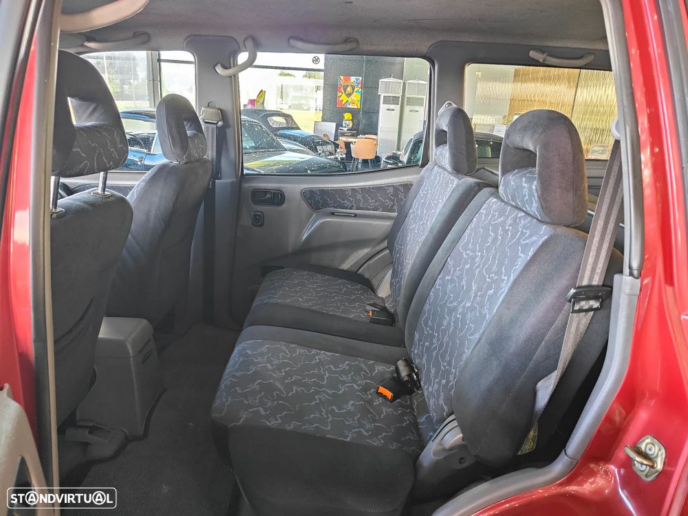 Nissan Terrano II 2.7 TDi SR AC+ABS - 11