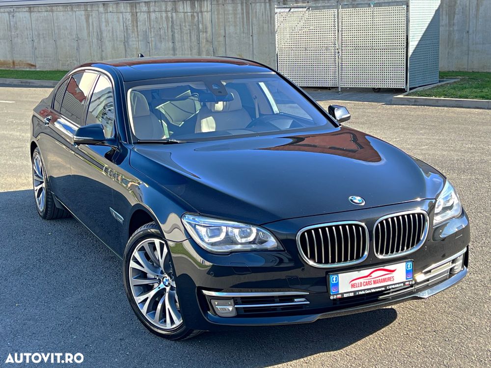 BMW Seria 7 750Ld xDrive Blue Performance Edition Exclusive - 12