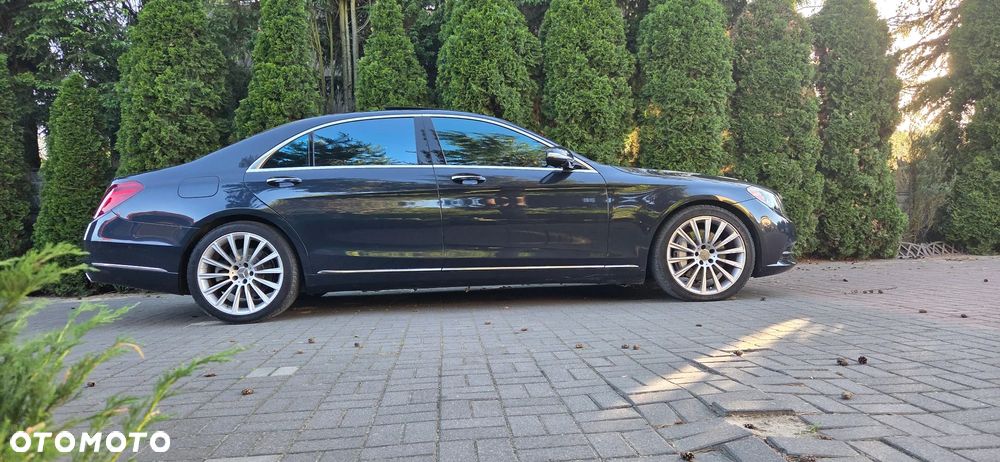 Mercedes-Benz Klasa S 500 4-Matic L 7G-TRONIC - 18