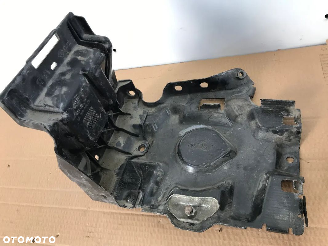 Podstawa akumulatora Citroen C4 I 04-10r. mocowanie półka pokrywa obudowa 9658356380 - 7
